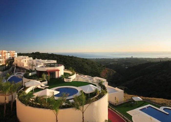 아파트 Luxury Penthouse 마르베야